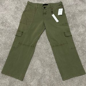 Sanctuary pant / capri - green